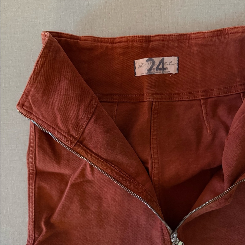 Free people mini skirt